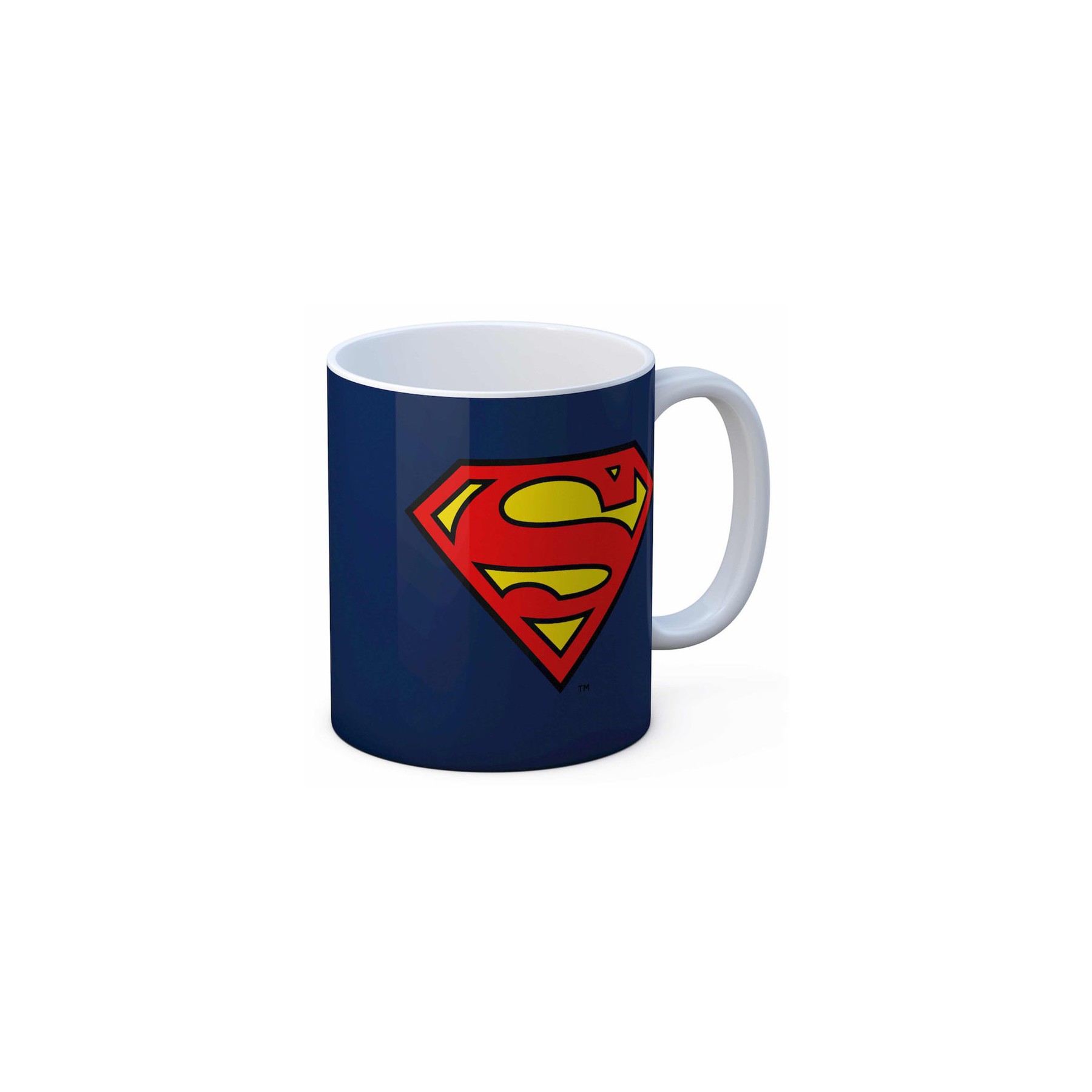 Taza logo Superman DC Comics