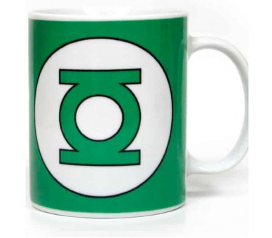 Taza logo Green Lantern DC Comics