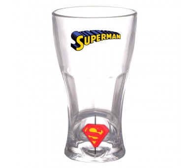 Vaso logo 3D Superman DC Comics