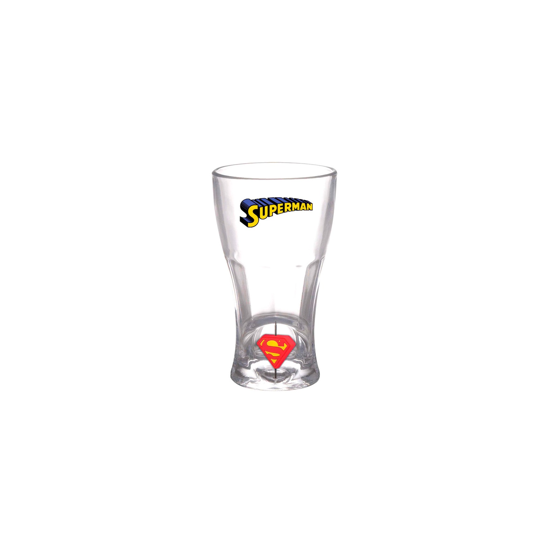 Vaso logo 3D Superman DC Comics