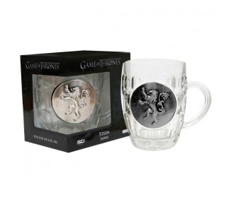 Jarra cristal Lannister Juego de Tronos