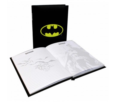 Diario luz logo Batman DC Comics