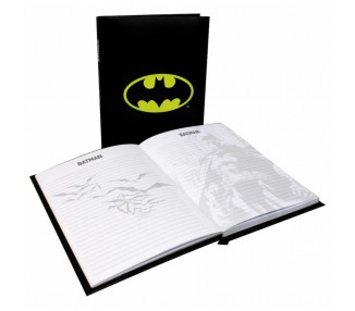 Diario luz logo Batman DC Comics