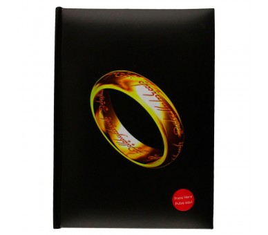 Diario luz anillo unico El Señor de los Anillos