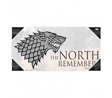 Poster cristal The North Remember Juego de Tronos