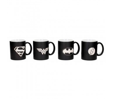 Set tazas universo DC Comics