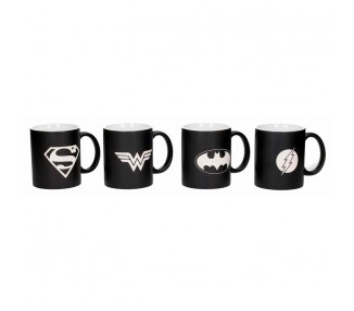 Set tazas universo DC Comics