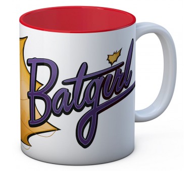 Taza Batgirl DC Comics