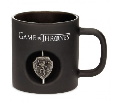 Taza logo 3D Lannister Juego de Tronos