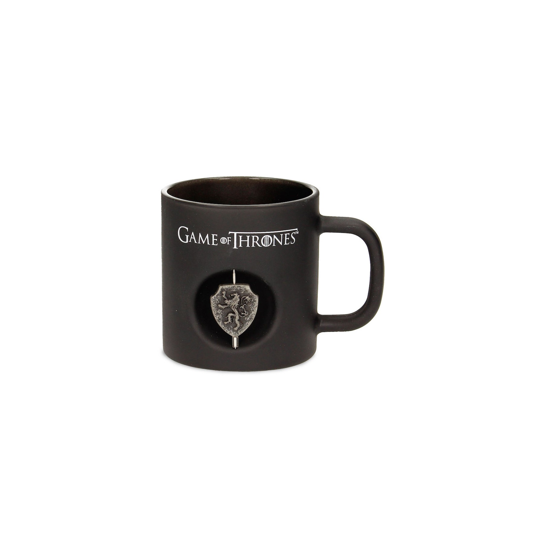 Taza logo 3D Lannister Juego de Tronos