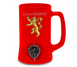 Jarra logo 3D Lannister Juego de Tronos