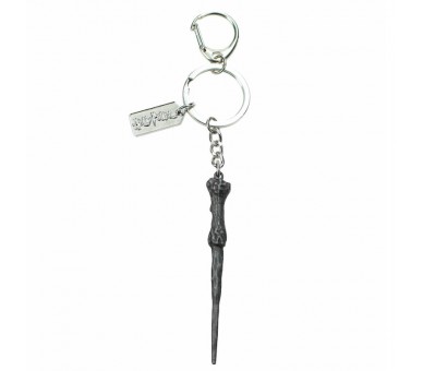 Llavero metalico varita Harry Potter