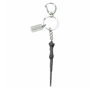 Llavero metalico varita Harry Potter