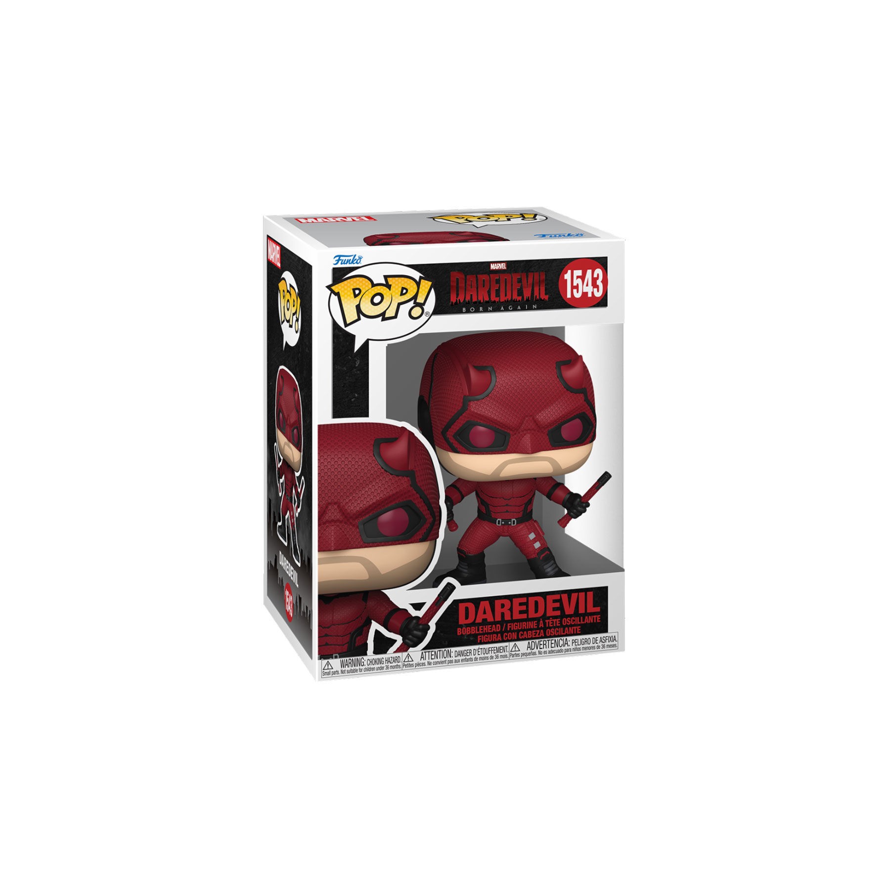 Figura POP Marvel Daredevil Born Again - Daredevil