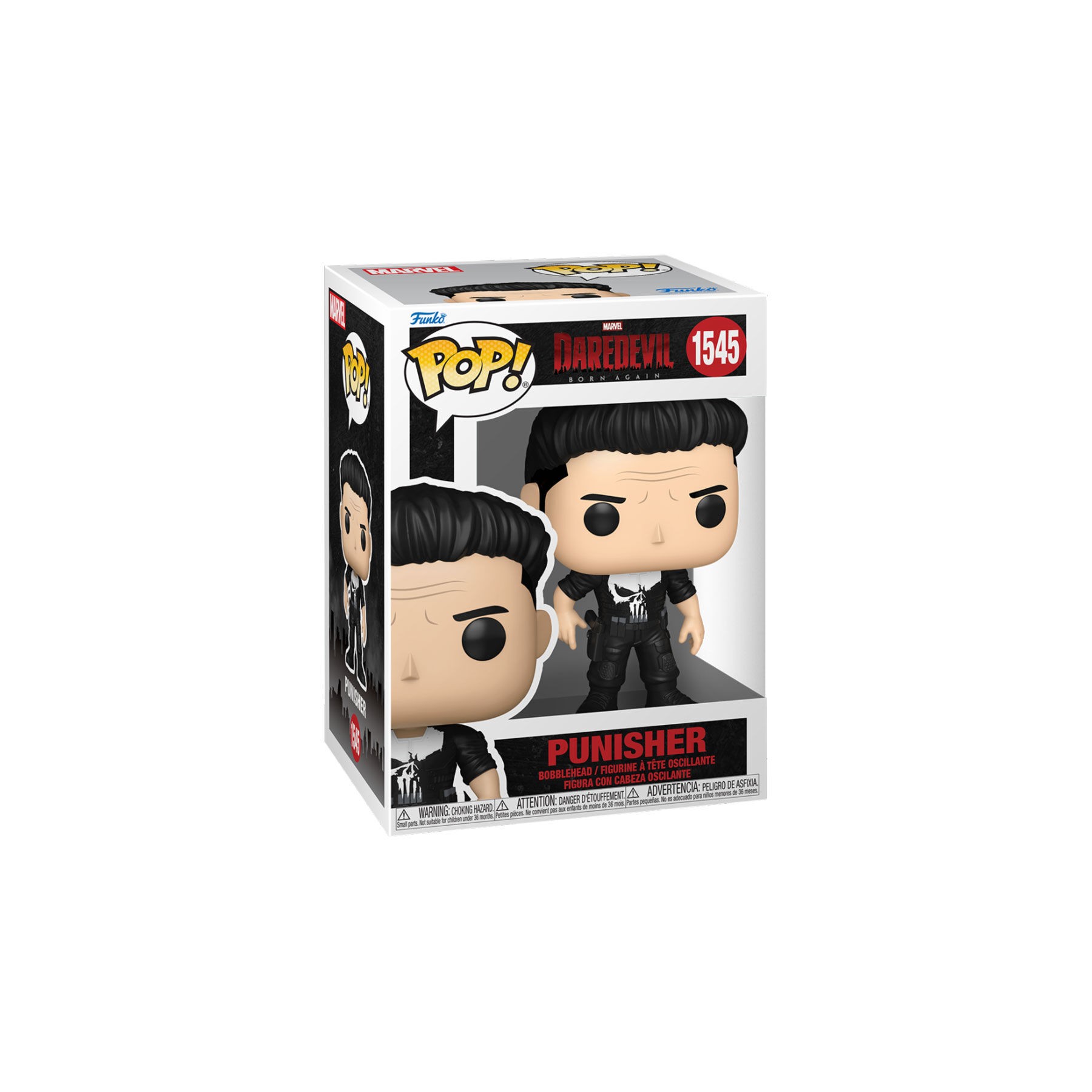 Figura POP Marvel Daredevil Born Again Punisher