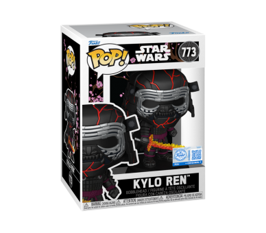 Figura POP Star Wars Impressions Kylo Ren Exclusive