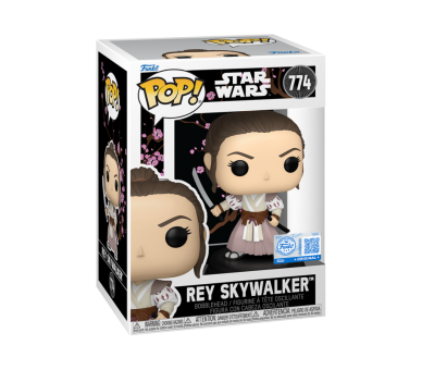Figura POP Star Wars Impressions Rey Exclusive