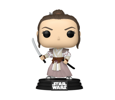 Figura POP Star Wars Impressions Rey Exclusive