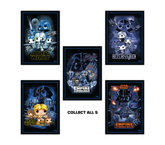 Figura POP Star Wars Impressions Rey Exclusive