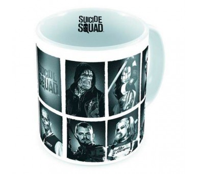 Taza personajes Escuadron Suicida