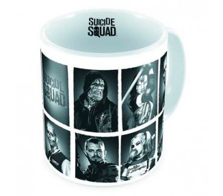 Taza personajes Escuadron Suicida