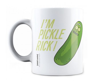 Taza I am Pickle Rick - Rick and Morty