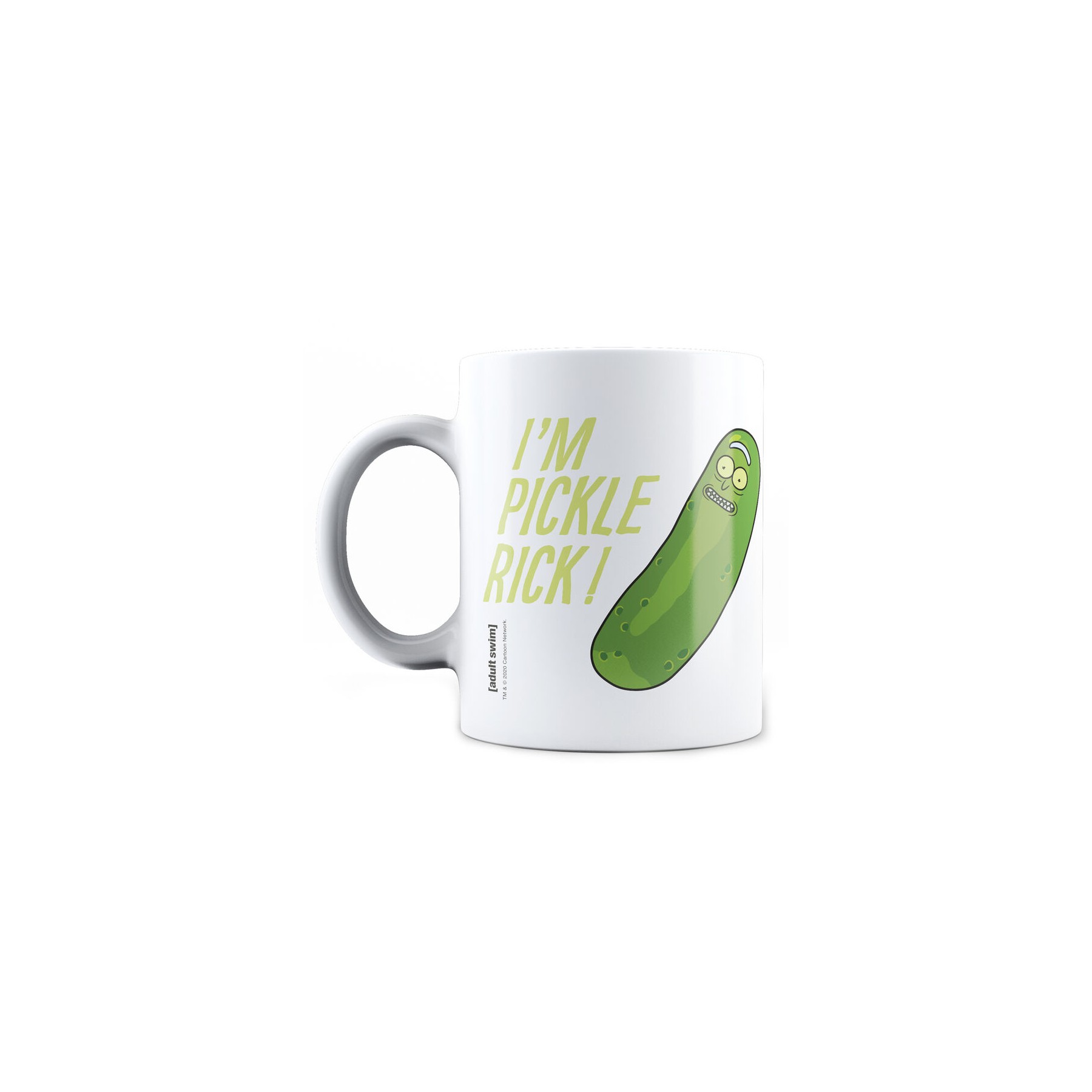 Taza I am Pickle Rick - Rick and Morty