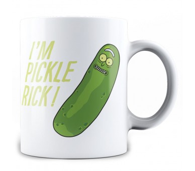 Taza I am Pickle Rick - Rick and Morty