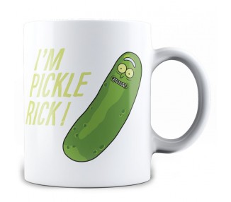 Taza I am Pickle Rick - Rick and Morty