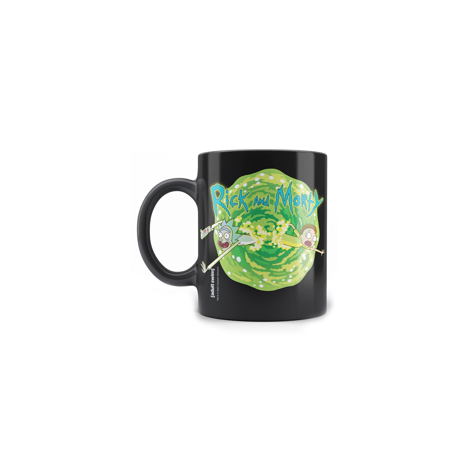 Taza Logo Rick and Morty