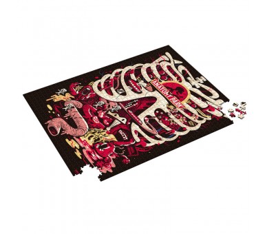 Puzzle Anatomy Park Rick and Morty 1000pzs