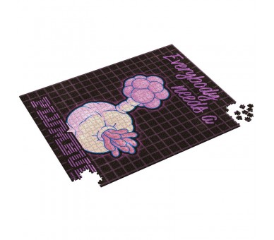 Puzzle Plumbus Rick and Morty 1000pzs