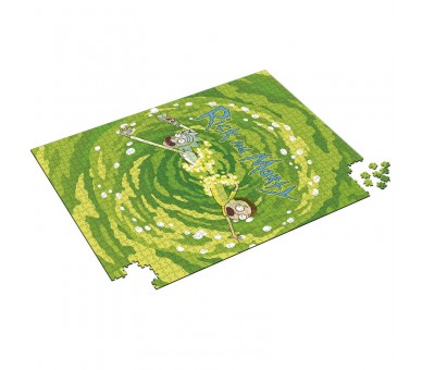 Puzzle Portal Rick and Morty 1000pzs