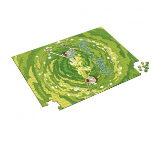 Puzzle Portal Rick and Morty 1000pzs