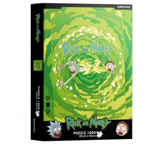 Puzzle Portal Rick and Morty 1000pzs