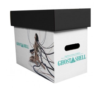 Caja almacenaje Ghost in the Shell