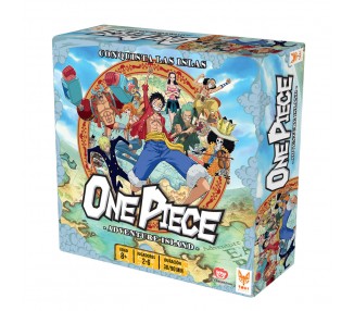 Juego de mesa Isla de Aventuras One Piece español