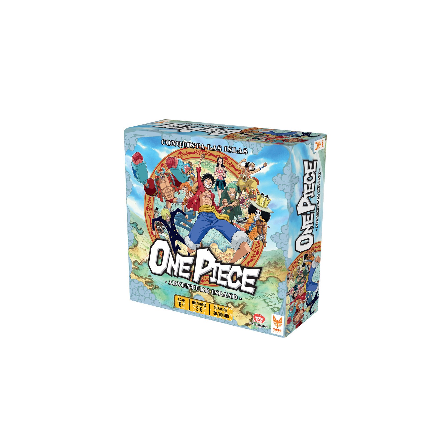 Juego de mesa Isla de Aventuras One Piece español