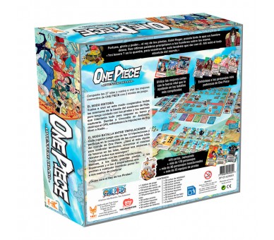 Juego de mesa Isla de Aventuras One Piece español