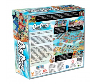 Juego de mesa Isla de Aventuras One Piece español