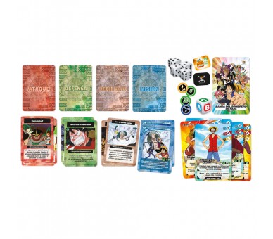 Juego de mesa Isla de Aventuras One Piece español