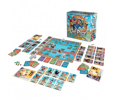 Juego de mesa Isla de Aventuras One Piece español