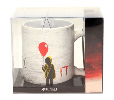 Taza You will Float Too IT