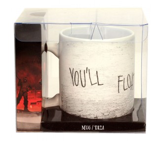 Taza You will Float Too IT