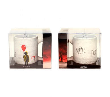 Taza You will Float Too IT