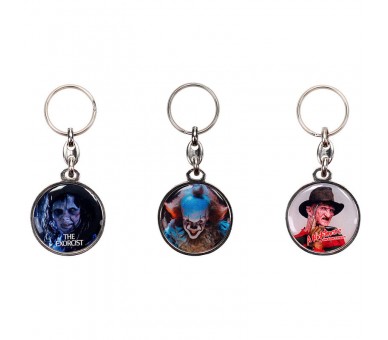 Llavero Terror Warner surtido
