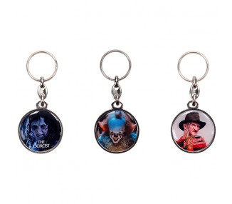Llavero Terror Warner surtido