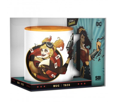 Taza Harley Quinn DC Comics