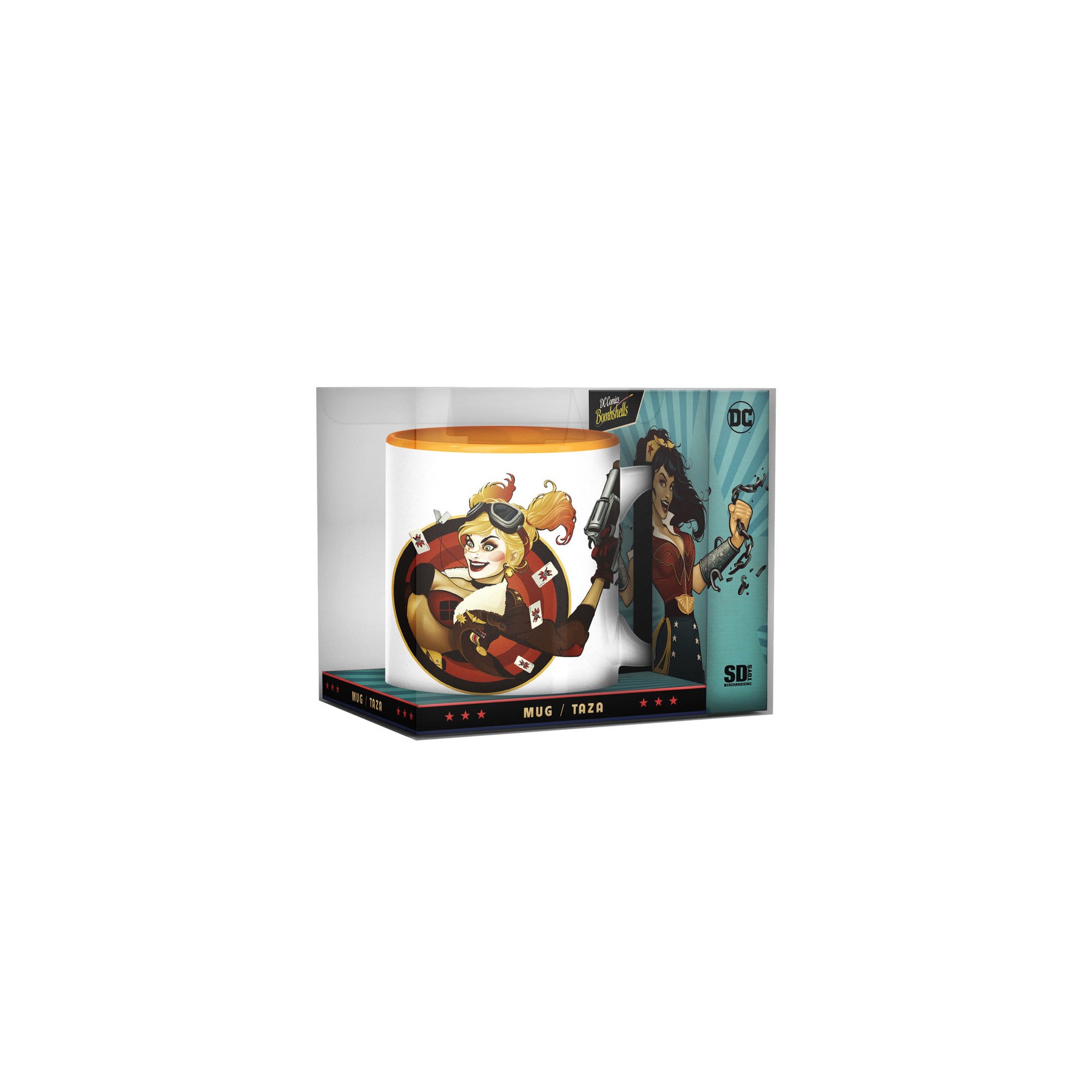 Taza Harley Quinn DC Comics