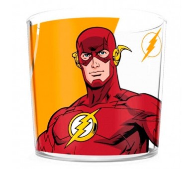 Vaso cristal Flash DC Comics